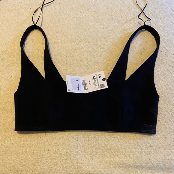 🌸Zara top Brand new with tags🌸 3/$25 - Picture 11 of 12